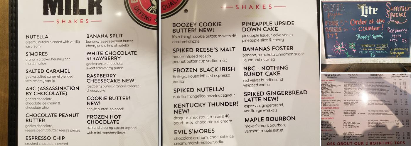 Burger Republic Menu