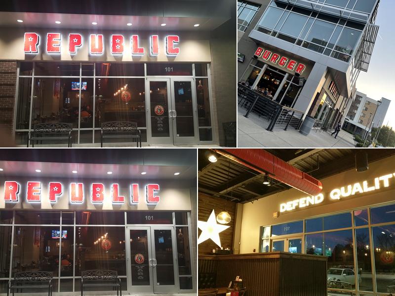 Burger Republic 1982 Providence Pkwy #101, Mt. Juliet