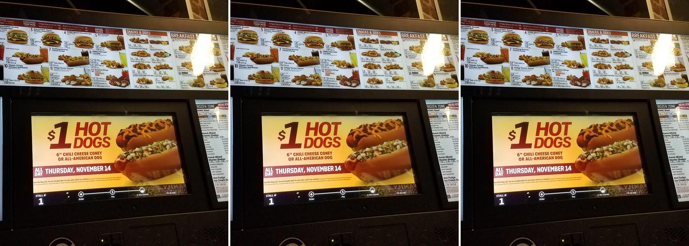 Sonic Drive-In Menu