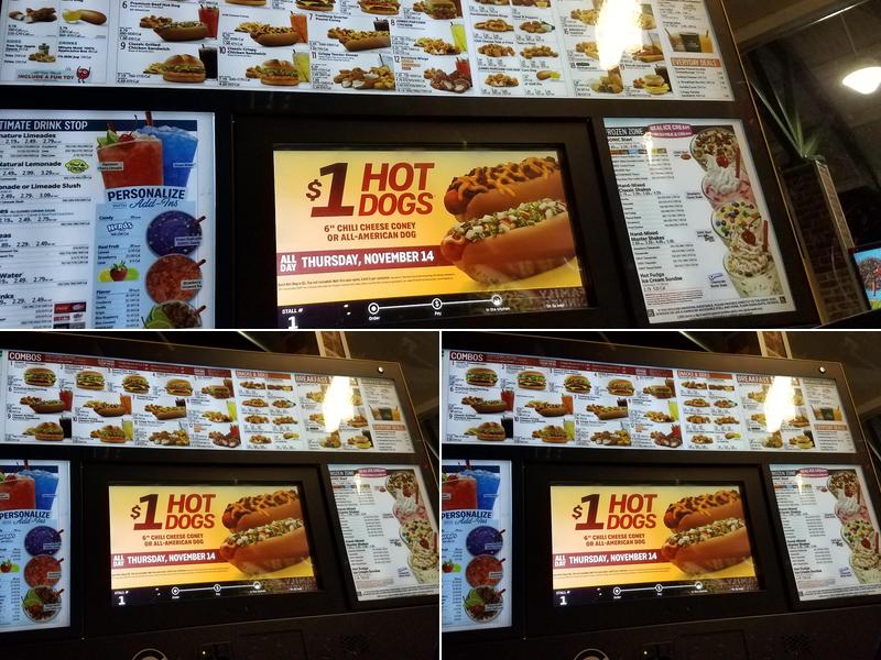 Sonic Drive-In Menu