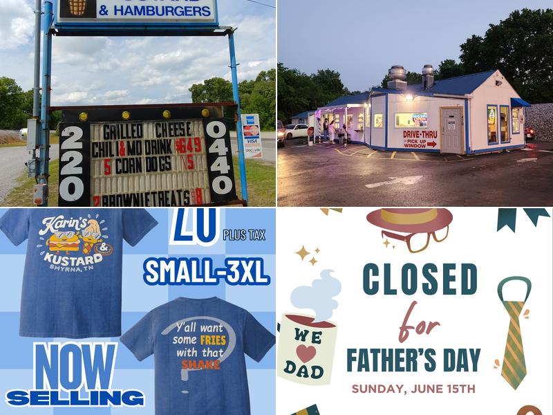 Karin's Kustard & Hamburgers