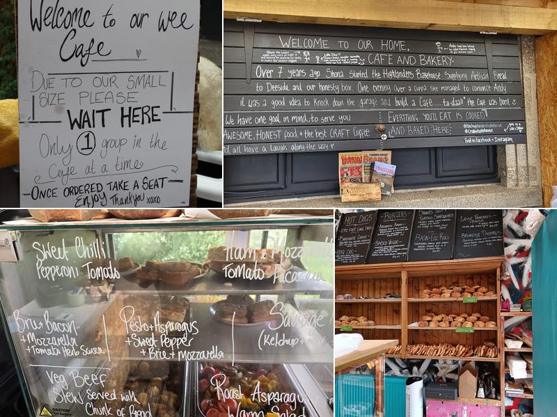 The Highlanders Bakehouse Menu