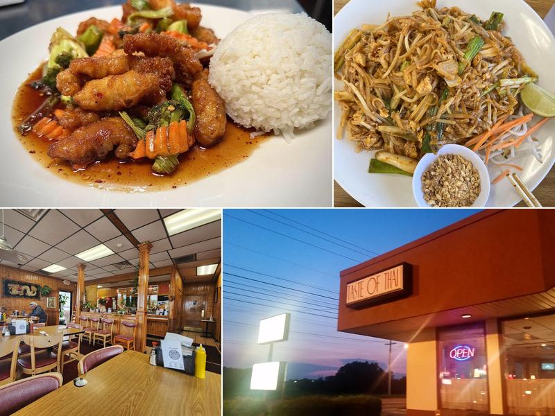 Taste of Thai Cuisine