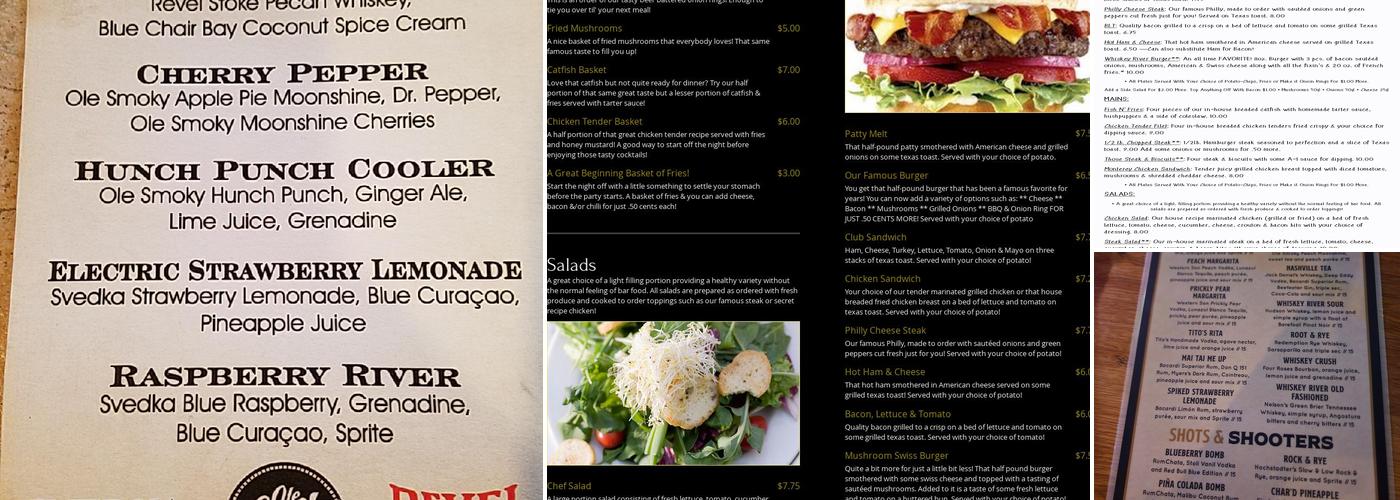 Permanently Closed Menu