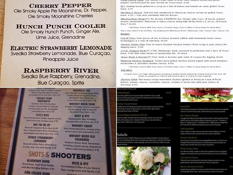 Permanently Closed Menu