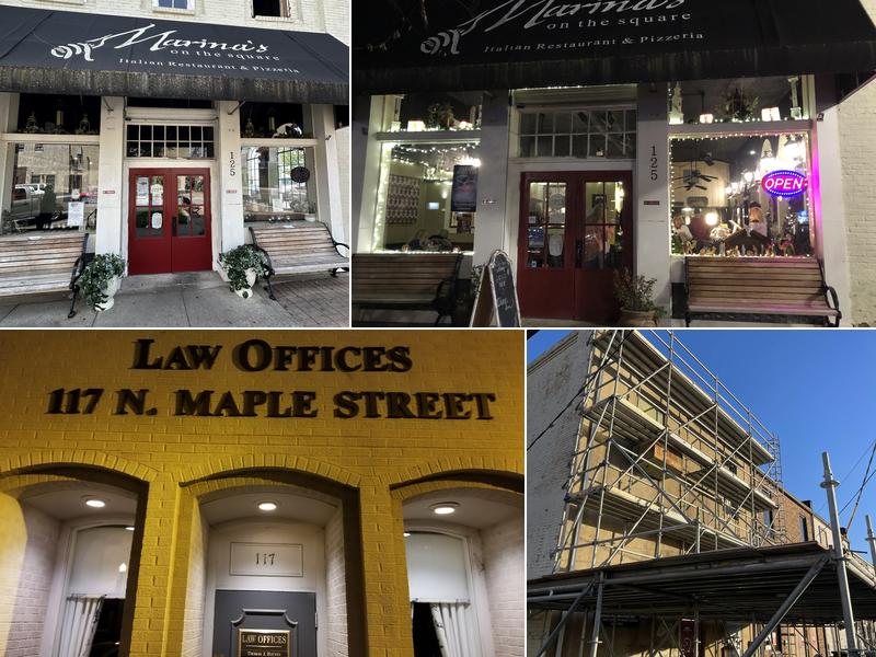 Marina's on the Square