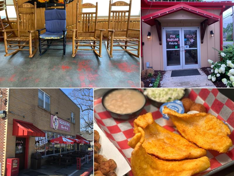 Slick Pig BBQ 1920 E Main St, Murfreesboro