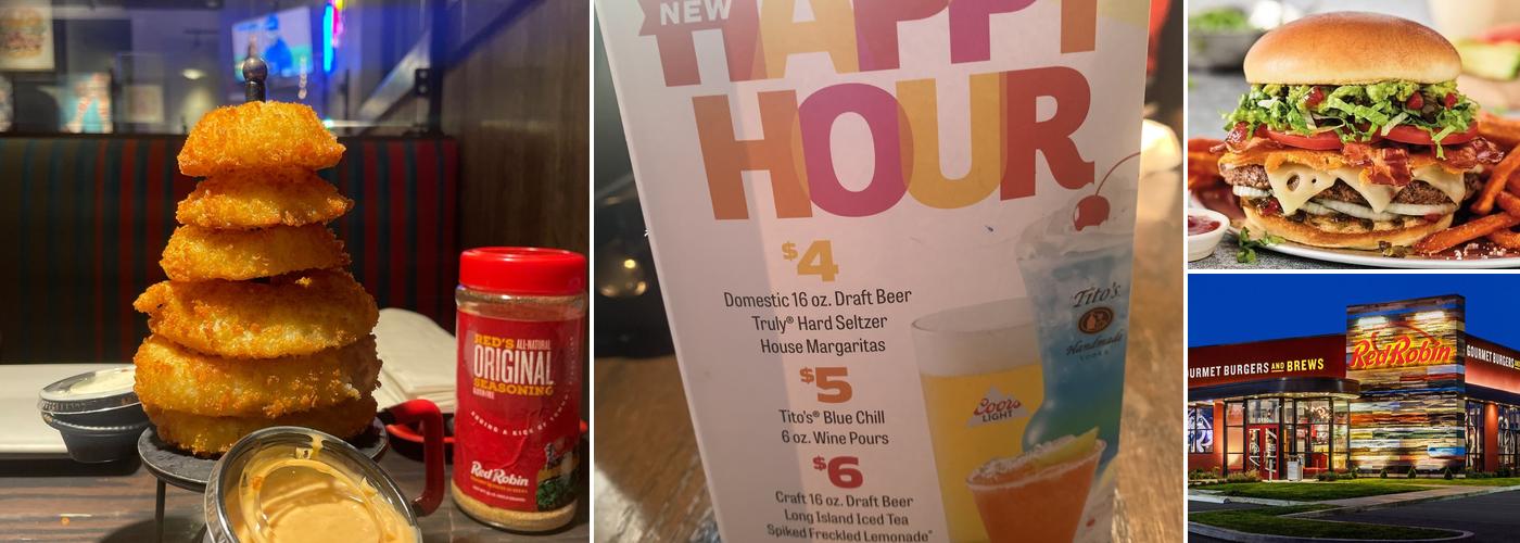 Red Robin Gourmet Burgers and Brews