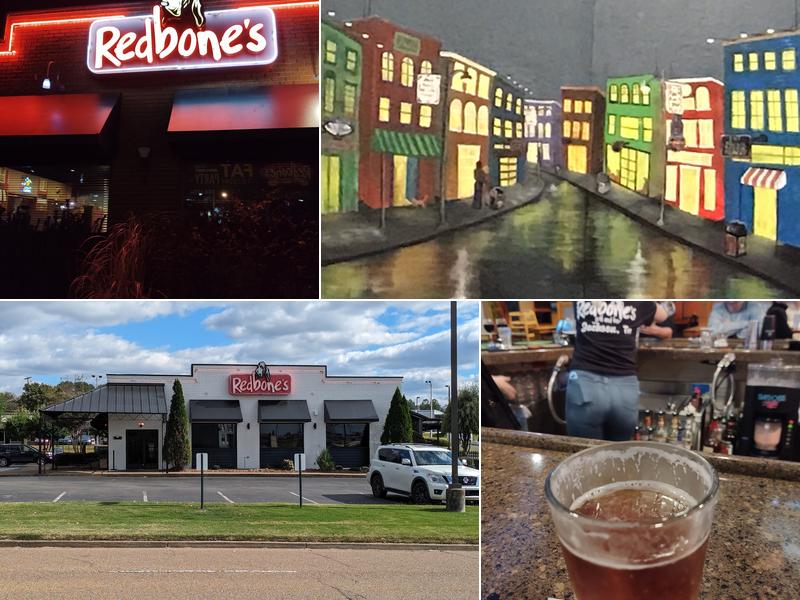 Redbone's Grill & Bar 584 Carriage House Dr, Jackson