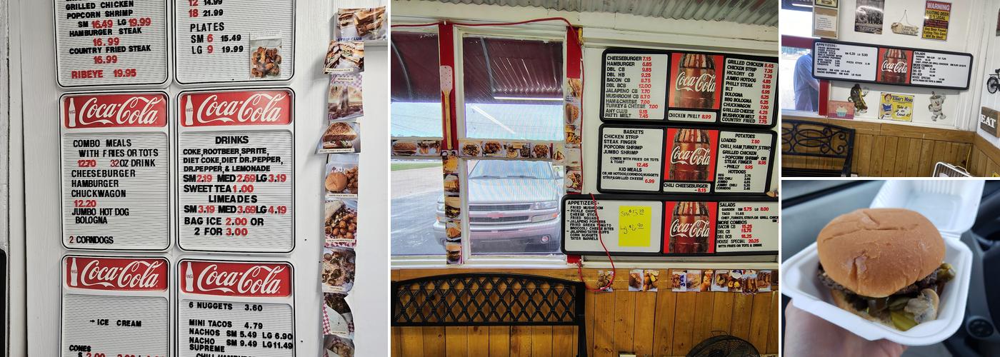 Burger Basket Menu