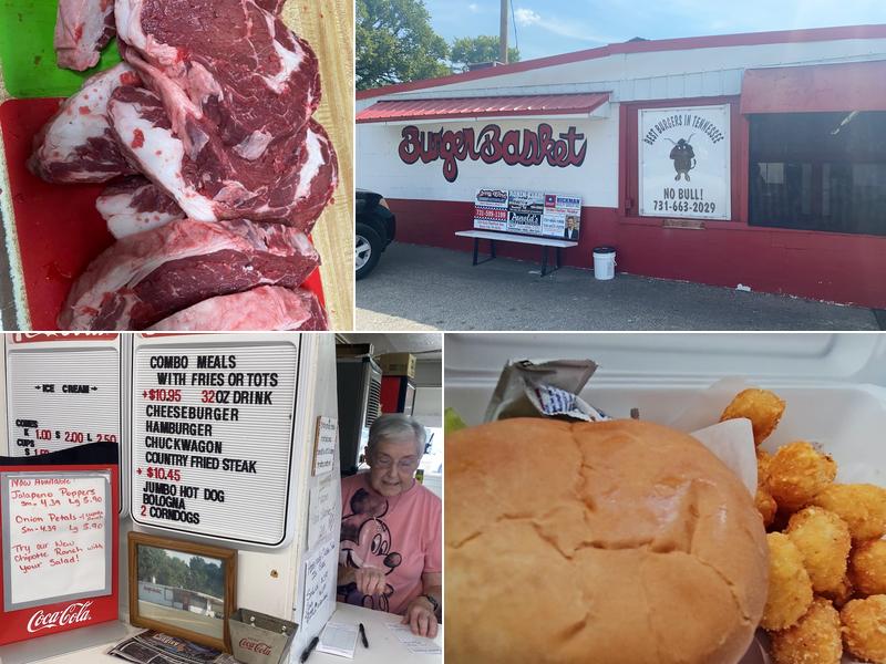 Burger Basket North High Street 12821, US-79, Bells