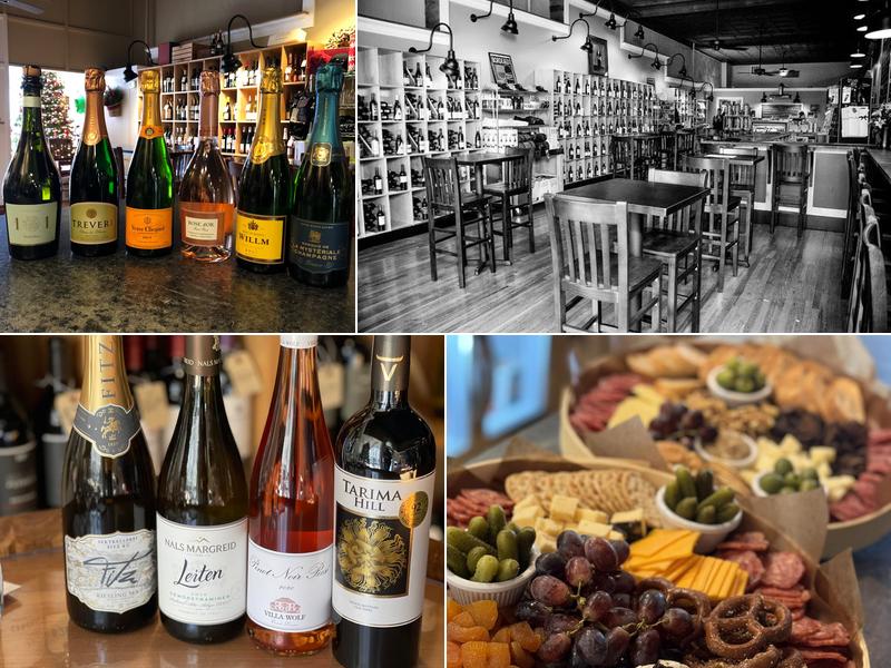 Yelping Dog Wine 9 E Beverley St, Staunton