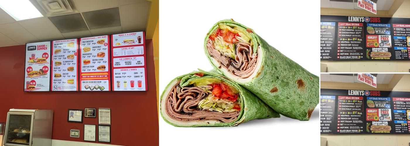 Lennys Grill & Subs Menu