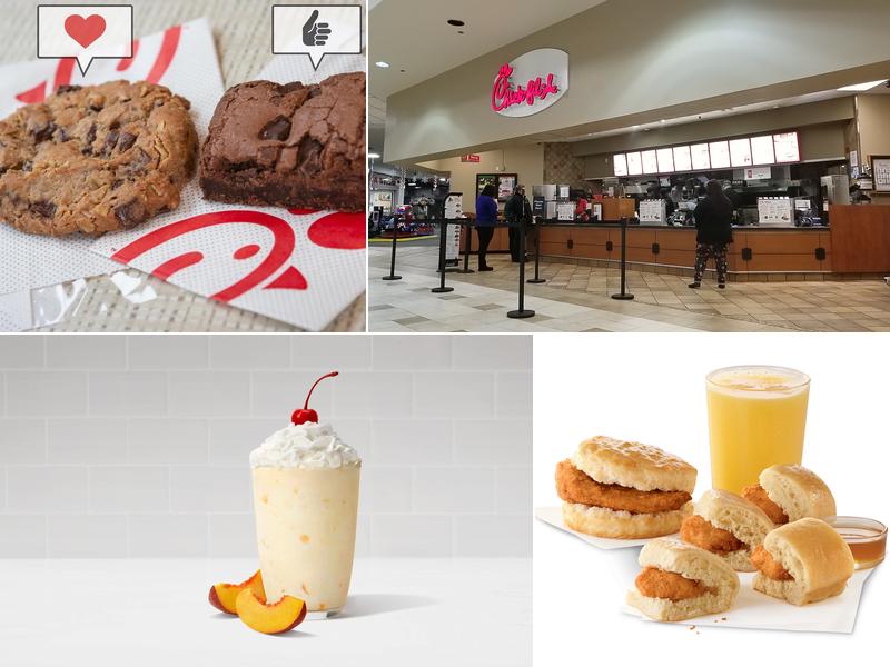 Chick-fil-A 261 Mercer Mall Rd, Bluefield