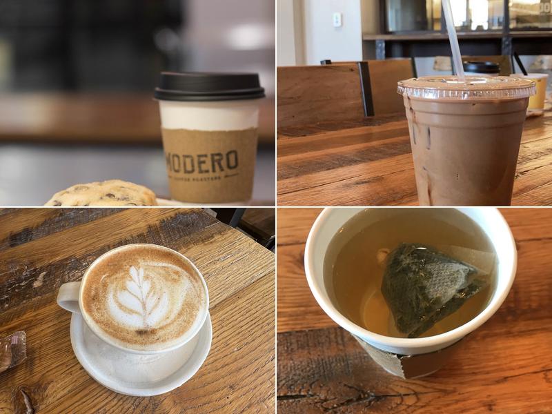 Modero Coffee First floor of Logos Library, 1050 Union University Dr, Jackson