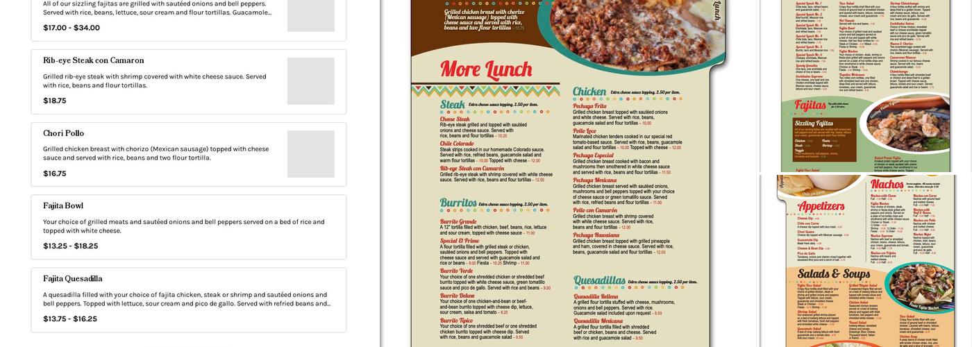 Los Portales Menu