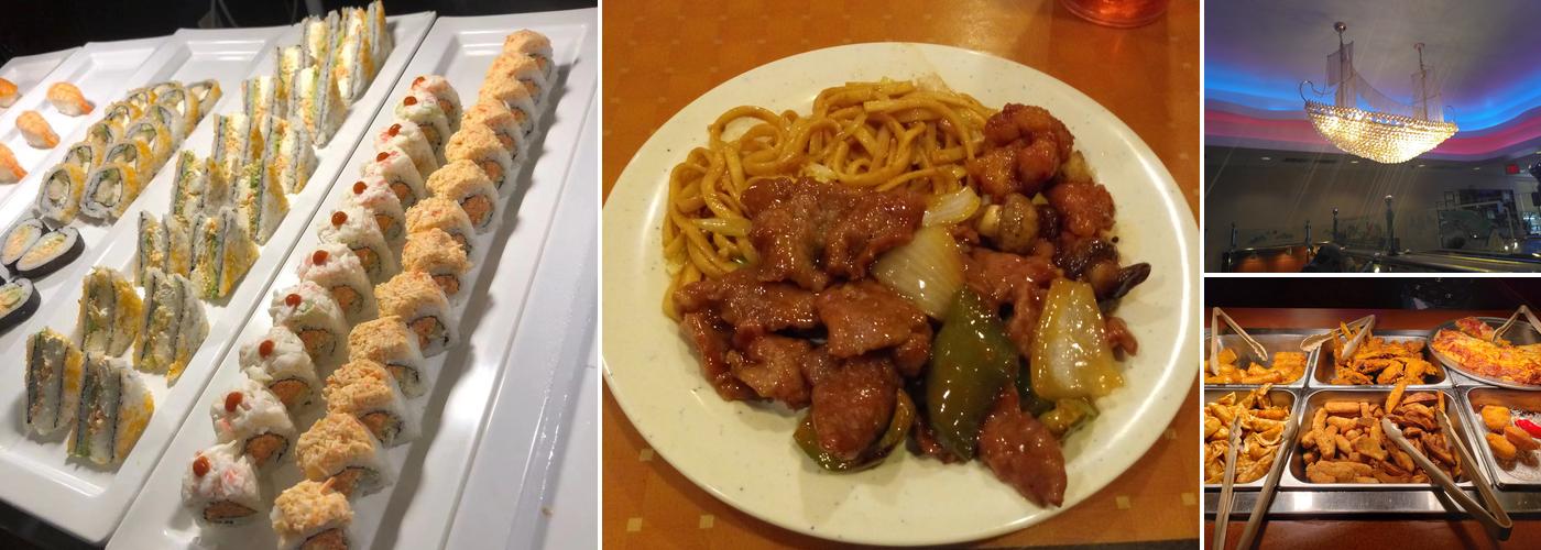 China Pan Buffet & Grill