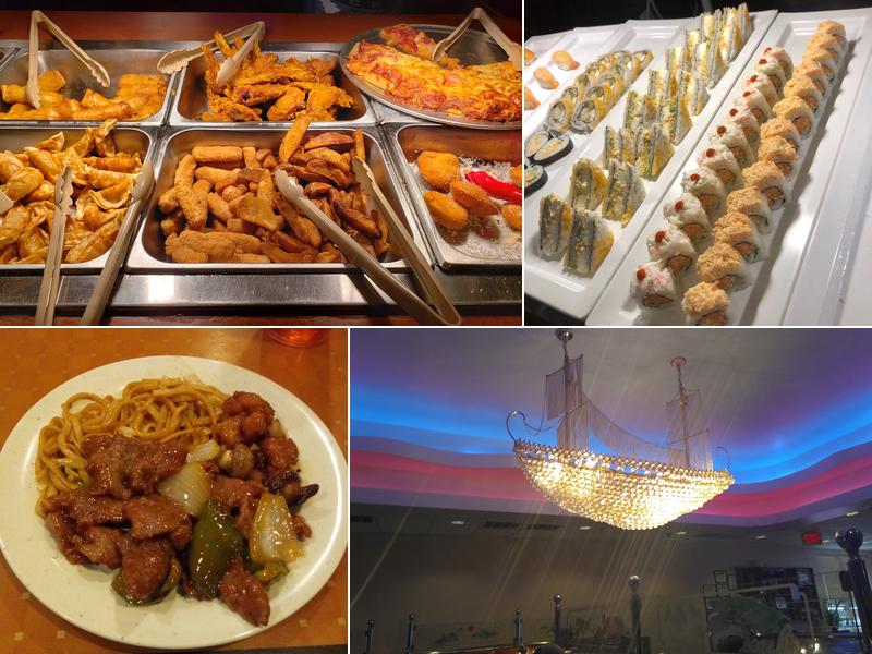 China Pan Buffet & Grill