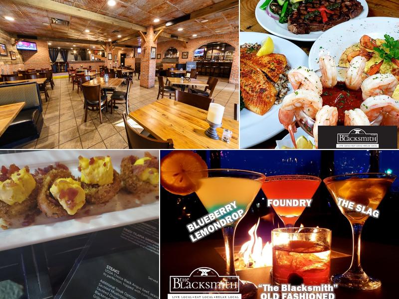 The Blacksmith Restaurant 216 N Shannon St, Jackson