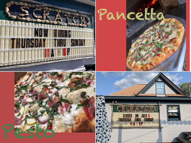 Scratch Brick Oven 100 E Unaka Ave, Johnson City