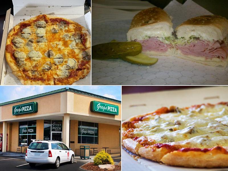 Greg's Pizza 111 Broyles Dr #5, Johnson City