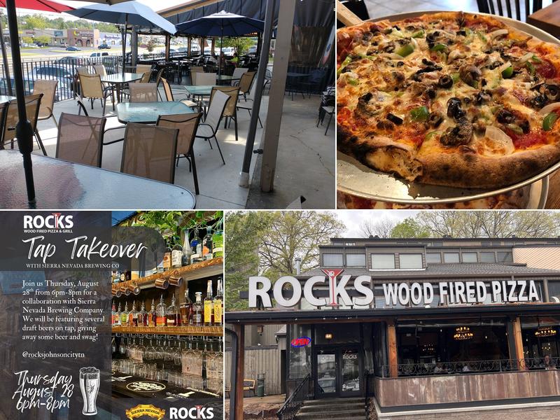 Rocks Wood Fired Pizza & Grill