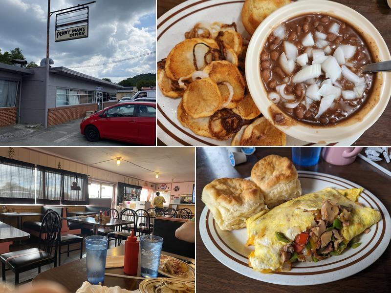 Penny Man's Diner 1409 E Main St, Johnson City