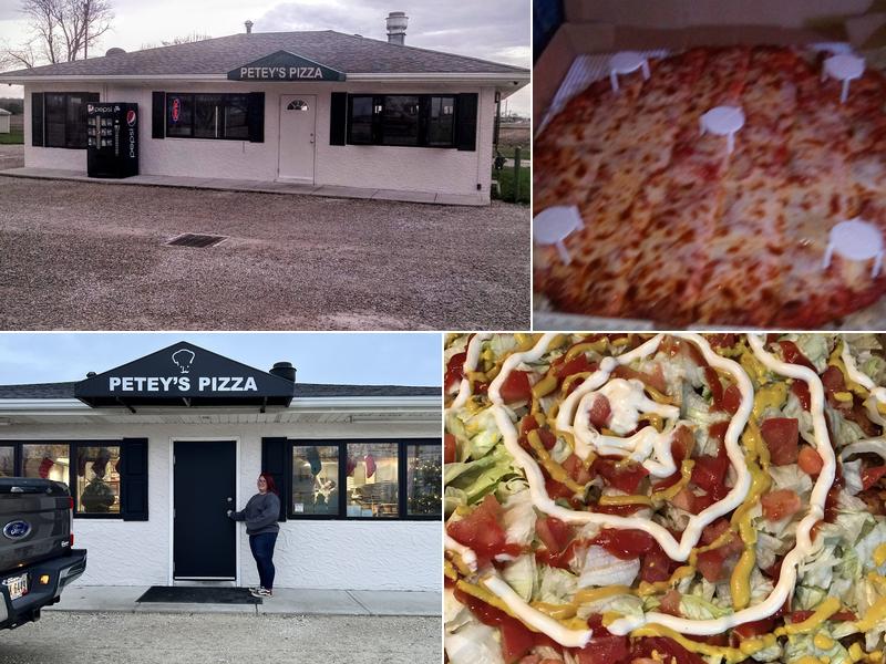 Petey's Pizza & Carry Out 2494 US-127, Arcanum