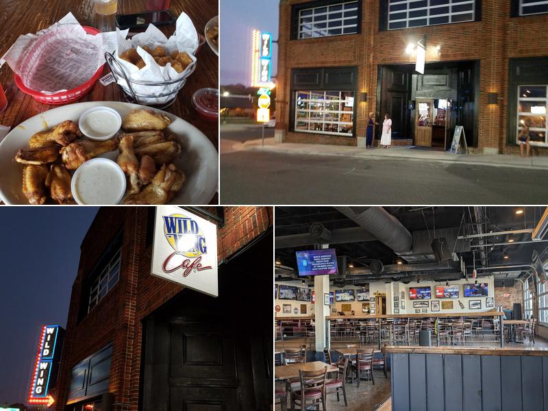 Wild Wing Cafe 71 Wilson Ave, Johnson City