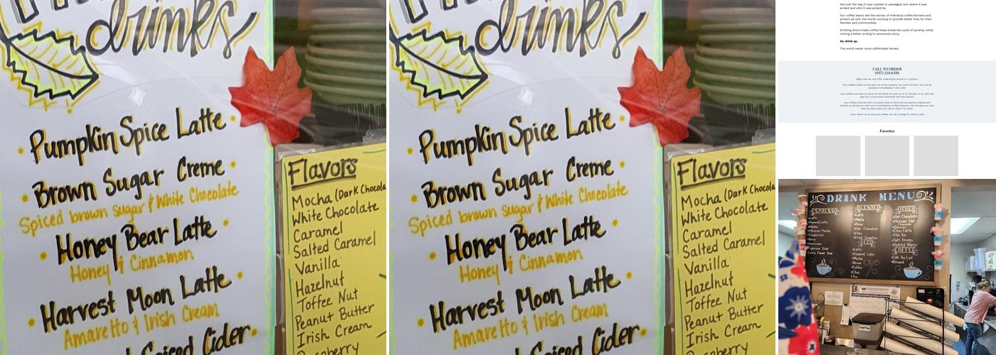 High Grounds Café Menu