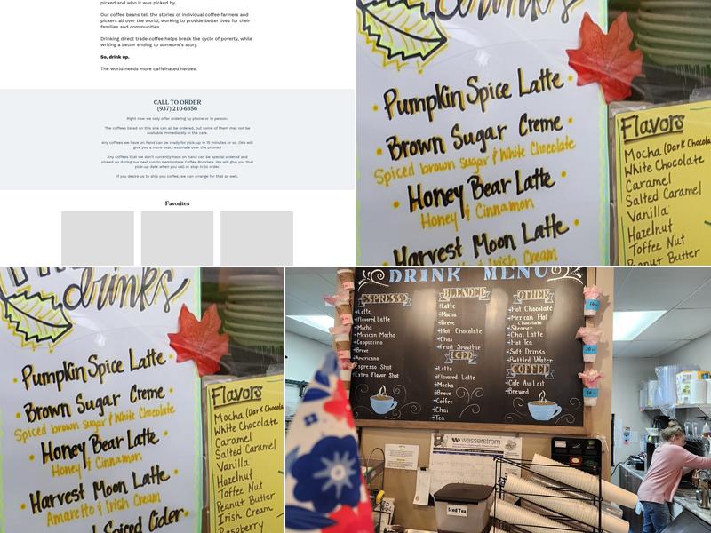 High Grounds Café Menu