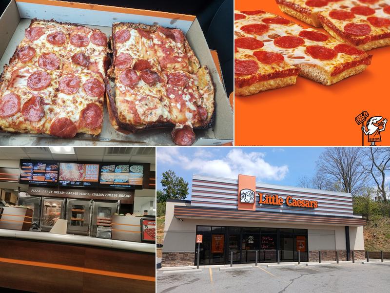 Little Caesars Pizza 1817 Bland St, Bluefield