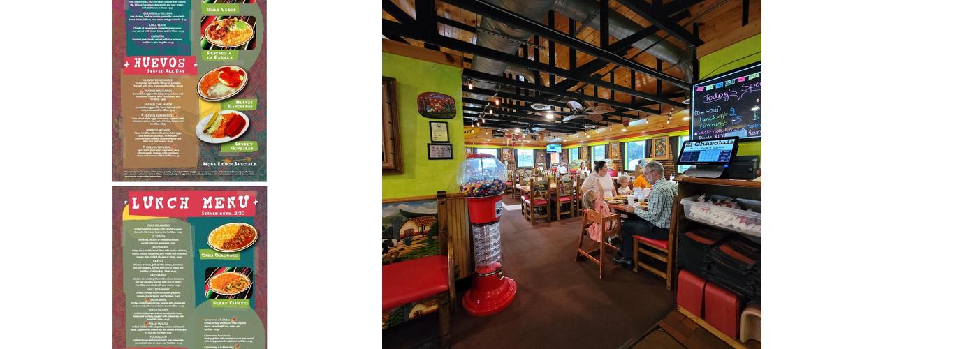 El Charolais De Elizabethton Menu