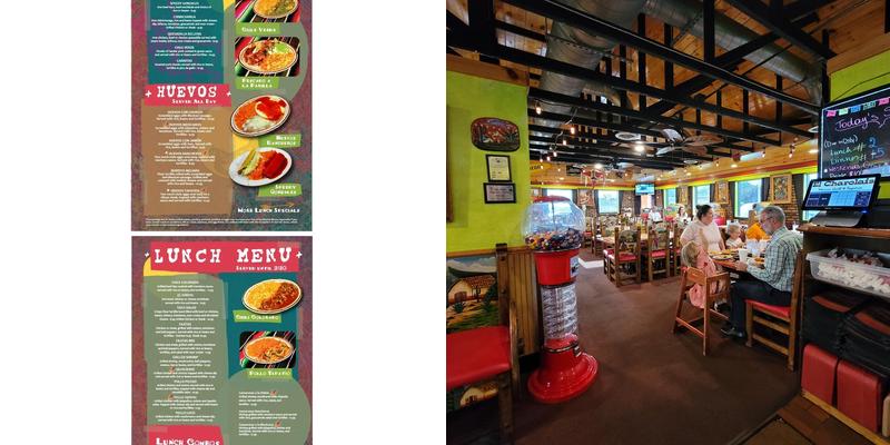 El Charolais De Elizabethton Menu