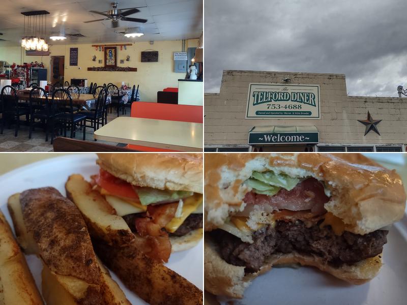 Telford Diner 109 Mill St, Telford