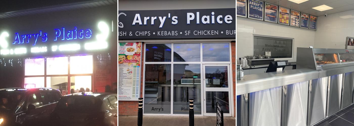 Arry's Plaice