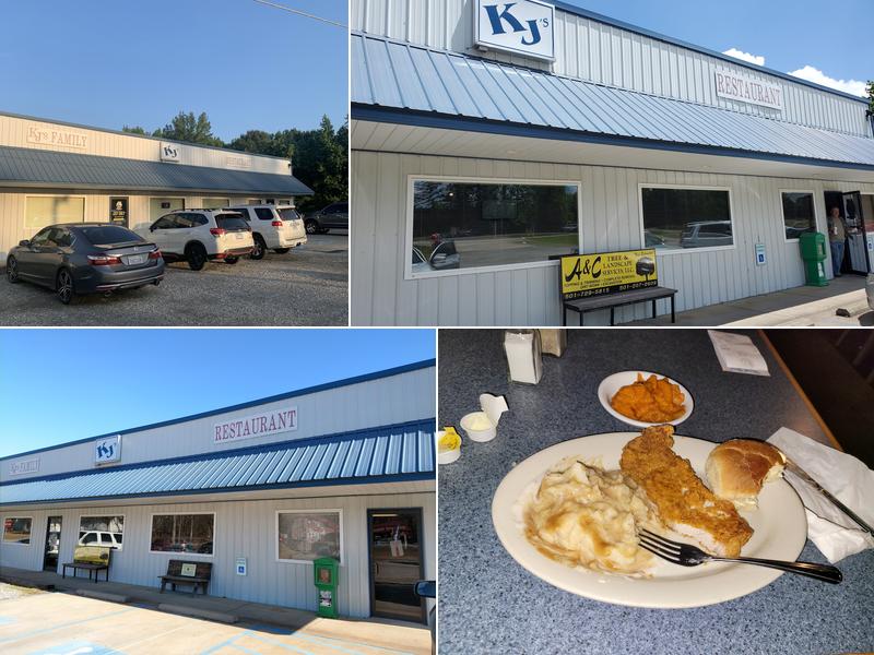 KJ's Restaurant 616 AR-367, Judsonia