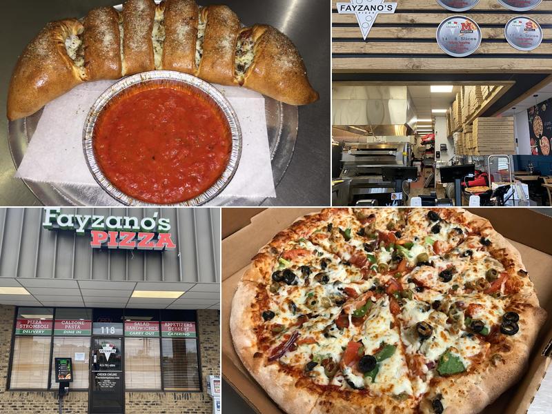 Fayzano`s Pizza Franklin