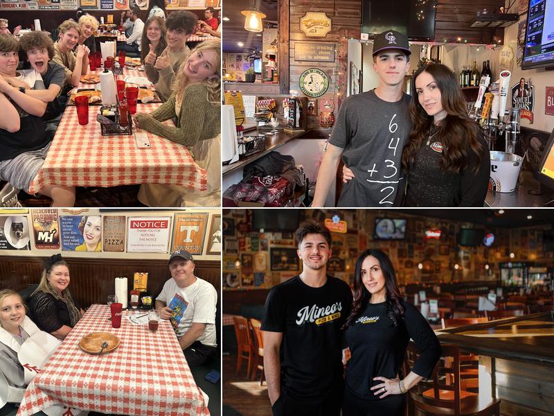 Mineo's Pizza & Wings 330 Mayfield Dr A-11, Franklin