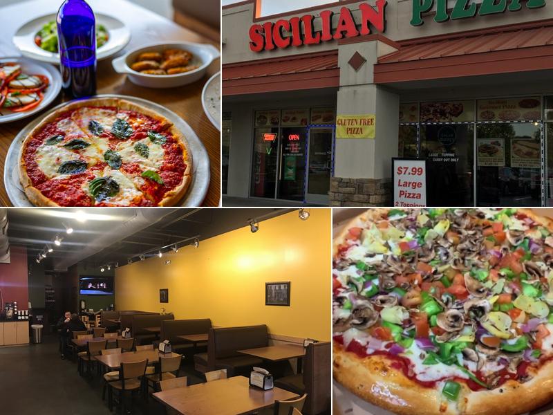 Sicilian Pizza 493 Old Hickory Blvd, Brentwood