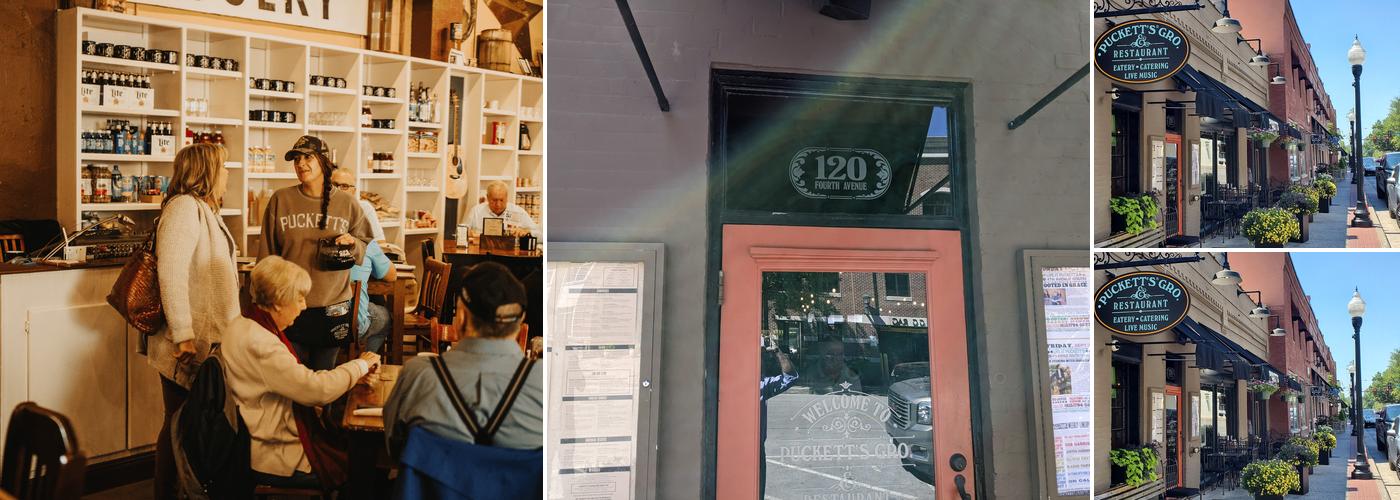 Puckett's Restaurant - Downtown Franklin