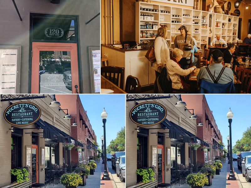 Puckett's Restaurant - Downtown Franklin