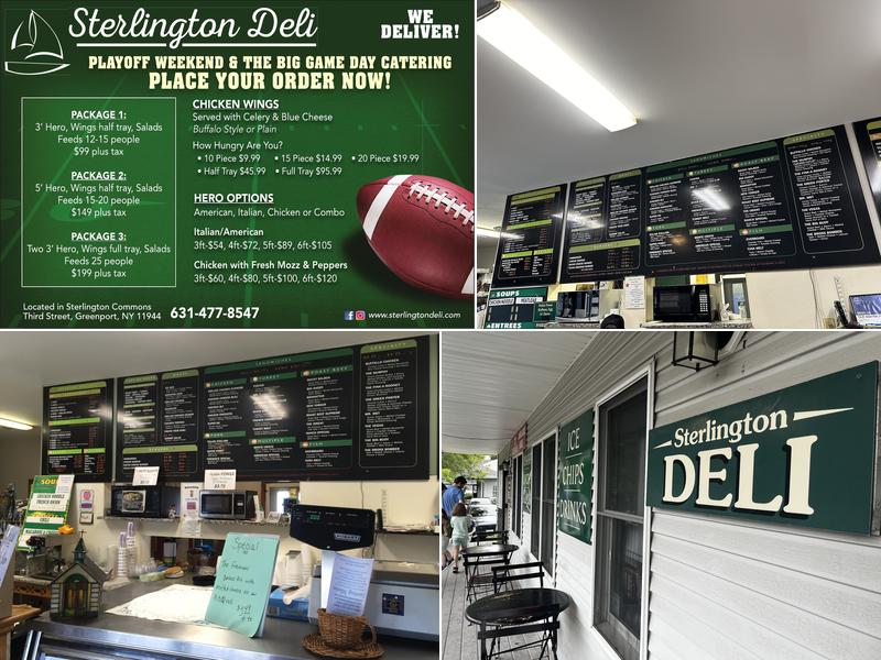 Sterlington Deli Menu