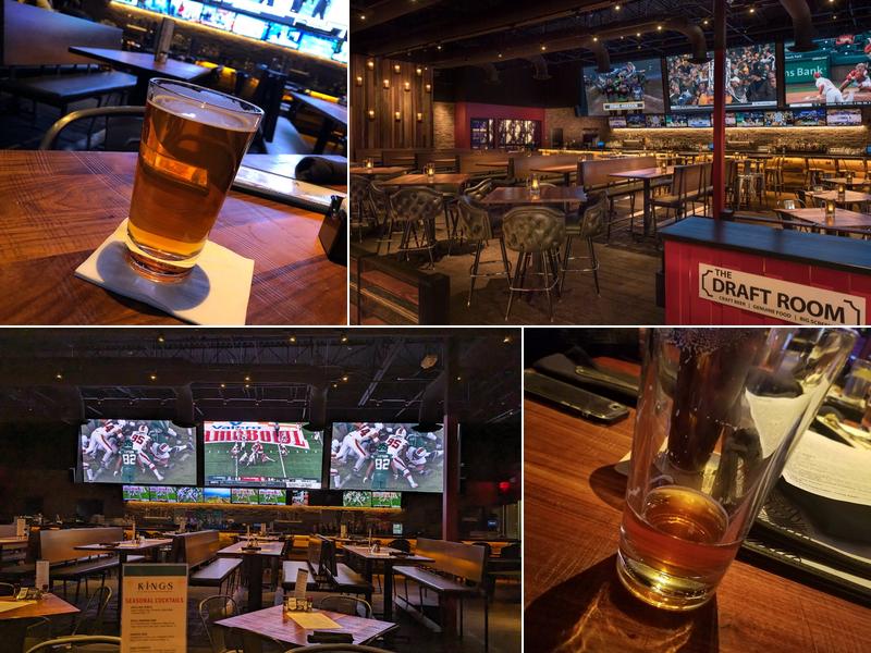 The Draft Room at Kings - Franklin 1910 Galleria Blvd, Franklin