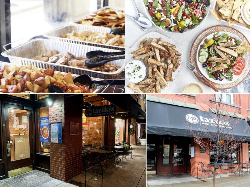 Taziki's Mediterranean Cafe - Franklin 428 Main St, Franklin