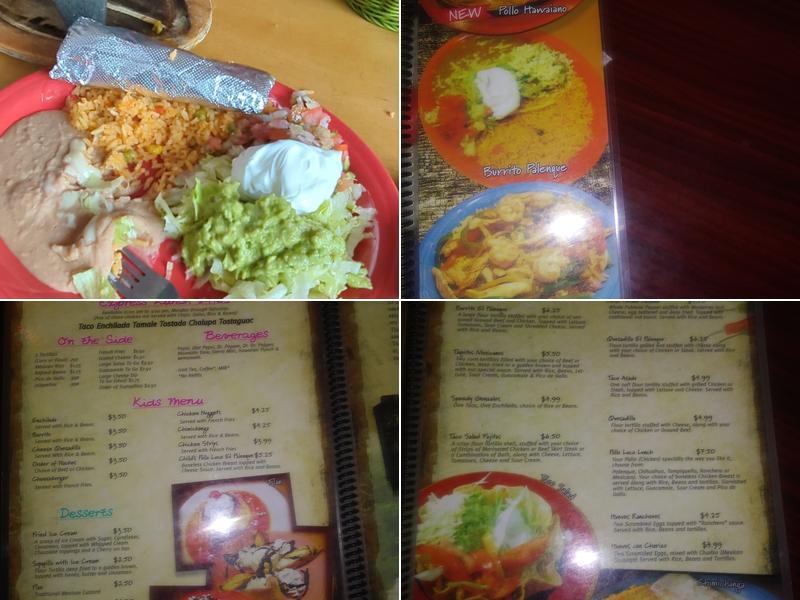 El Palenque Menu