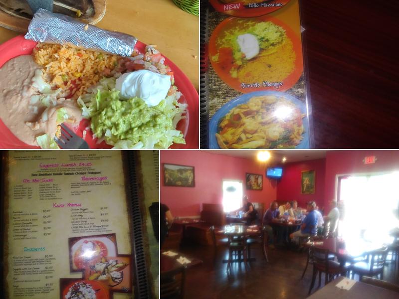 El Palenque Menu