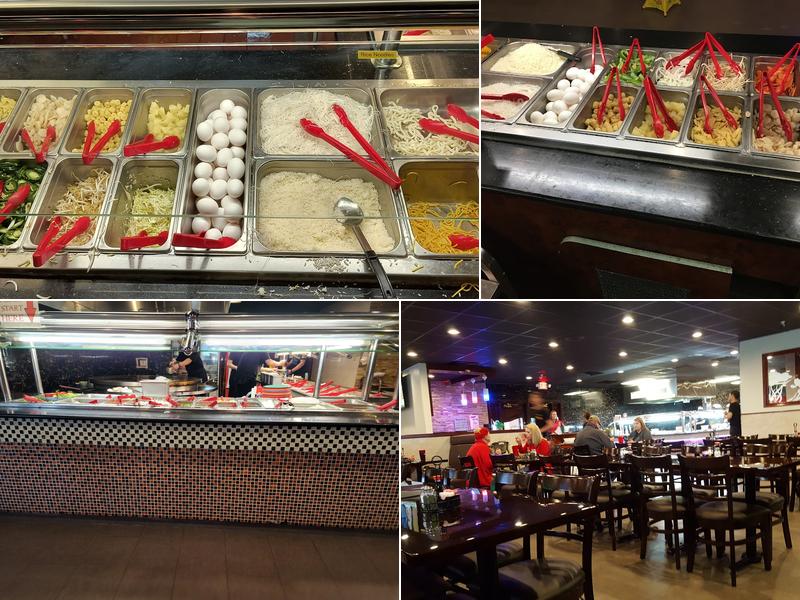 Hubilai Mongolian Stir Fry