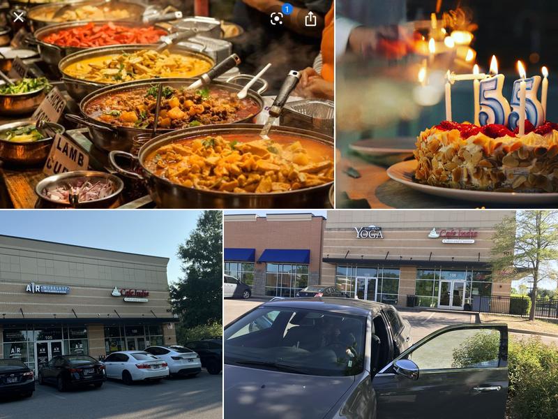 Cafe India 101 International Dr #106, Franklin