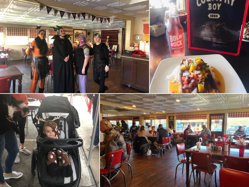 Big Bad Breakfast at the Country Boy